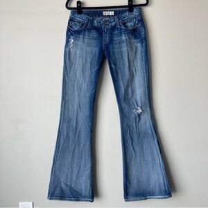 BKE Low-Rise Flare Jeans Y2K Size 27